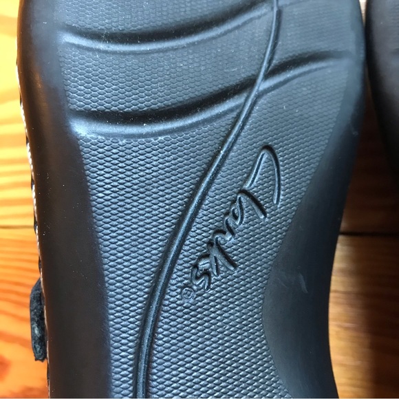 Clark’s Collection Black Leather Velcro Mary Janes, NWOT, 7.5 - Picture 10 of 14